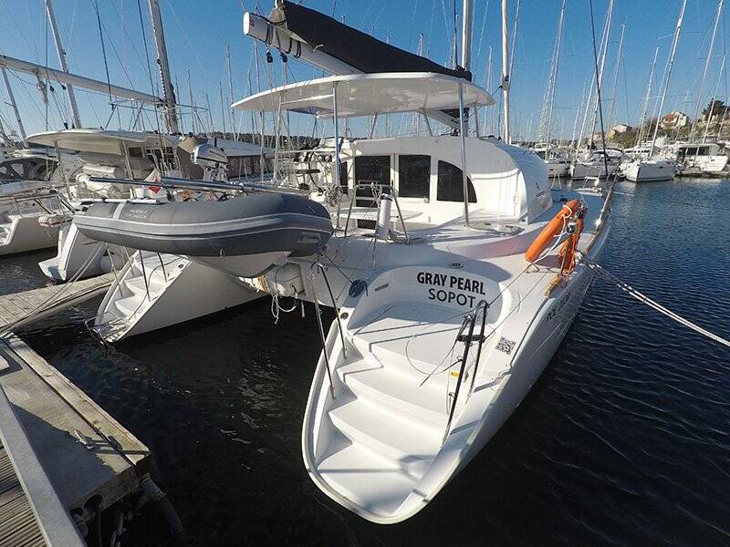 Katamaran Lagoon 380 Grey Pearl