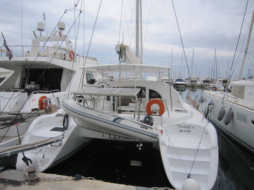Katamaran Lagoon 380 ThunderCat