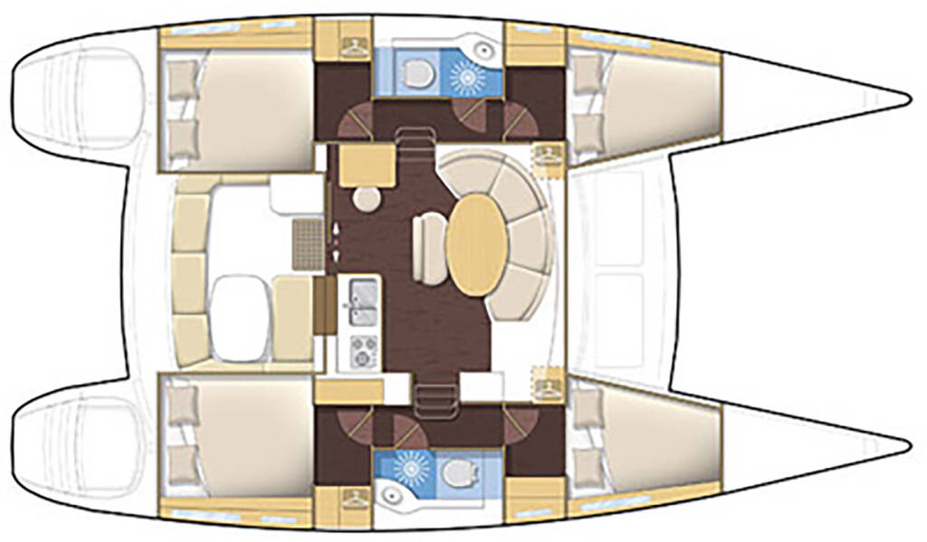 Katamaran Lagoon 380 ECONOMY