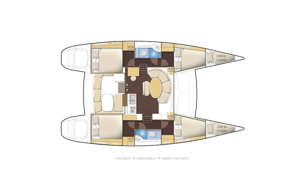 Catamaran Lagoon 380 Bellevue
