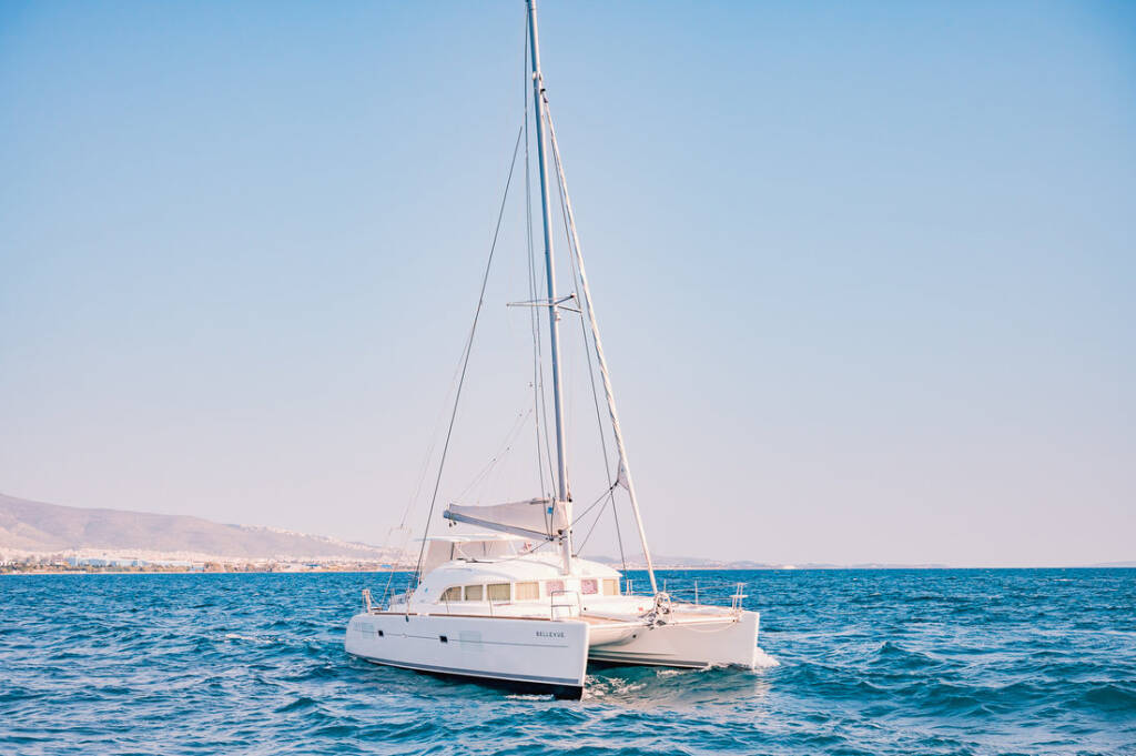 Catamaran Lagoon 380 Bellevue