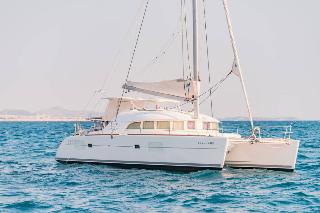 Catamaran Lagoon 380 Bellevue