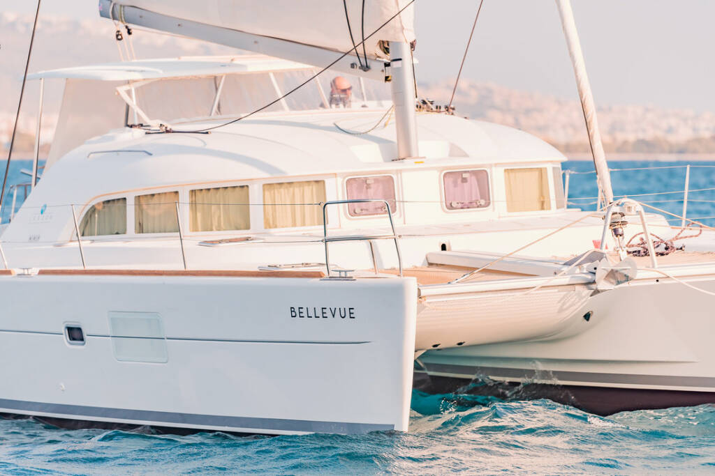 Catamaran Lagoon 380 Bellevue