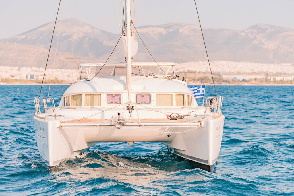 Catamaran Lagoon 380 Bellevue