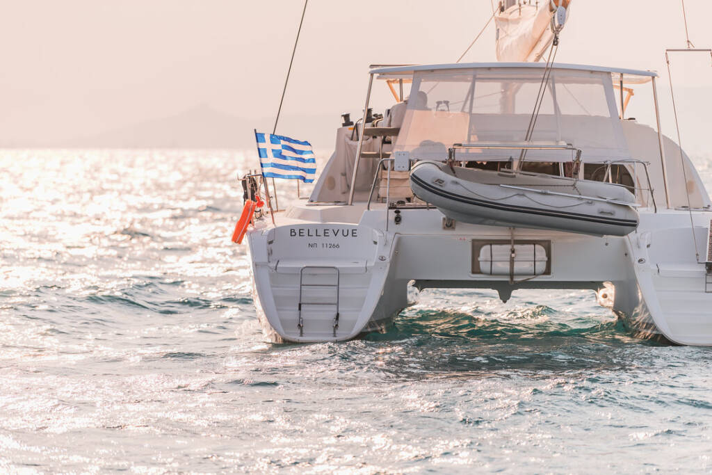 Catamaran Lagoon 380 Bellevue