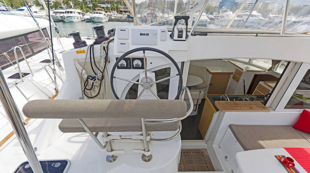 Catamaran Lagoon 380 Bellevue