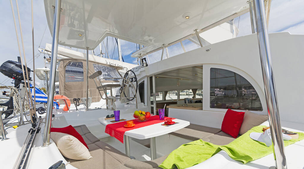 Catamaran Lagoon 380 Bellevue