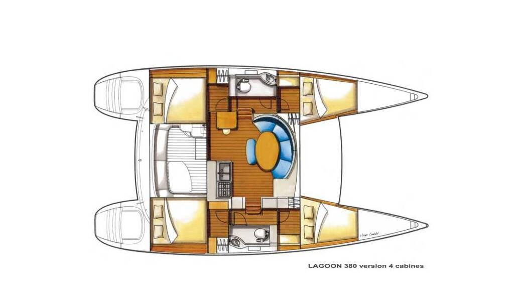Catamaran Lagoon 380 ECONOMY