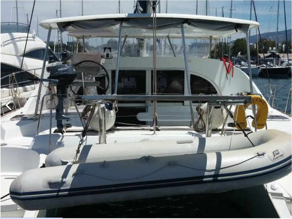Catamaran Lagoon 380 Oh Darling