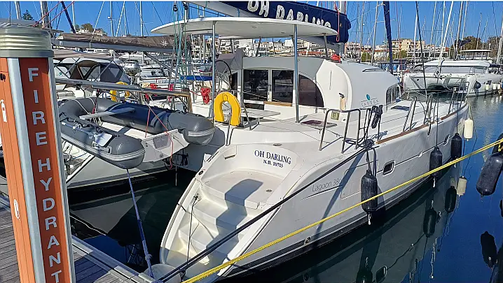 Catamaran Lagoon 380 Oh Darling