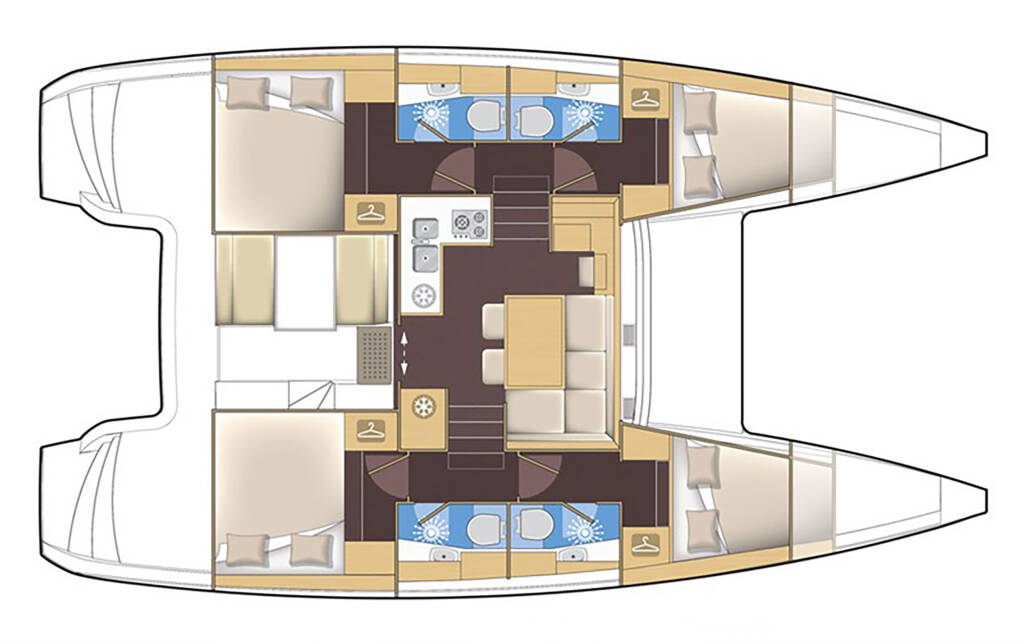 Katamaran Lagoon 39 ECONOMY
