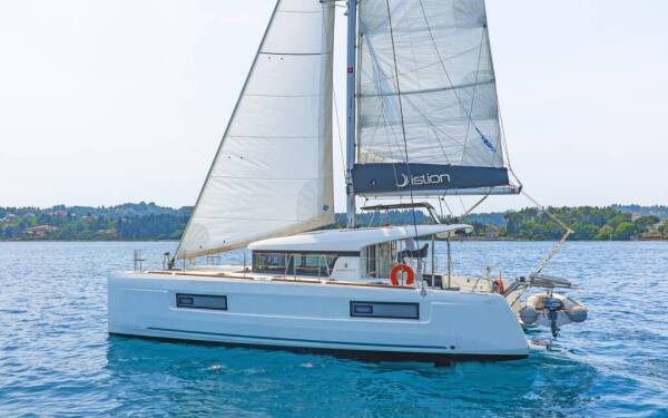 Lagoon 40 Thalasea Corfu, Gouvia Marina