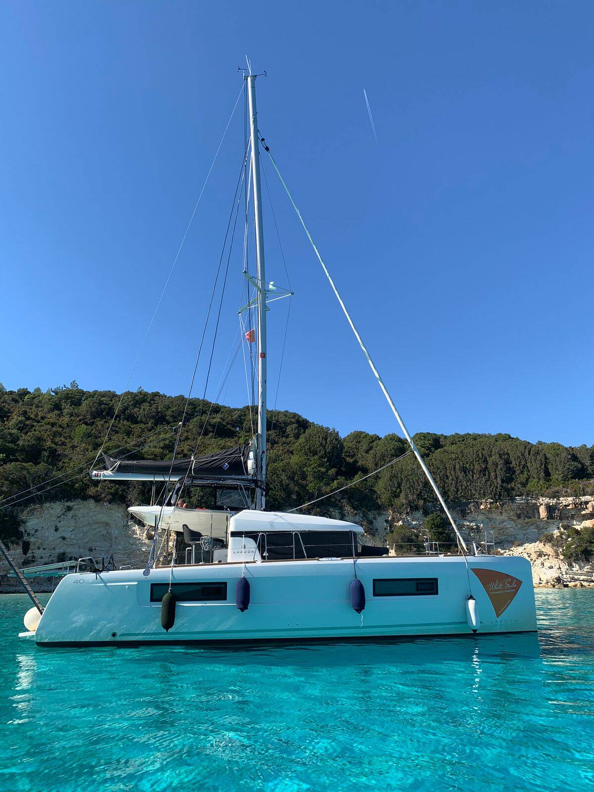 Catamaran Lagoon 40 Bonobo