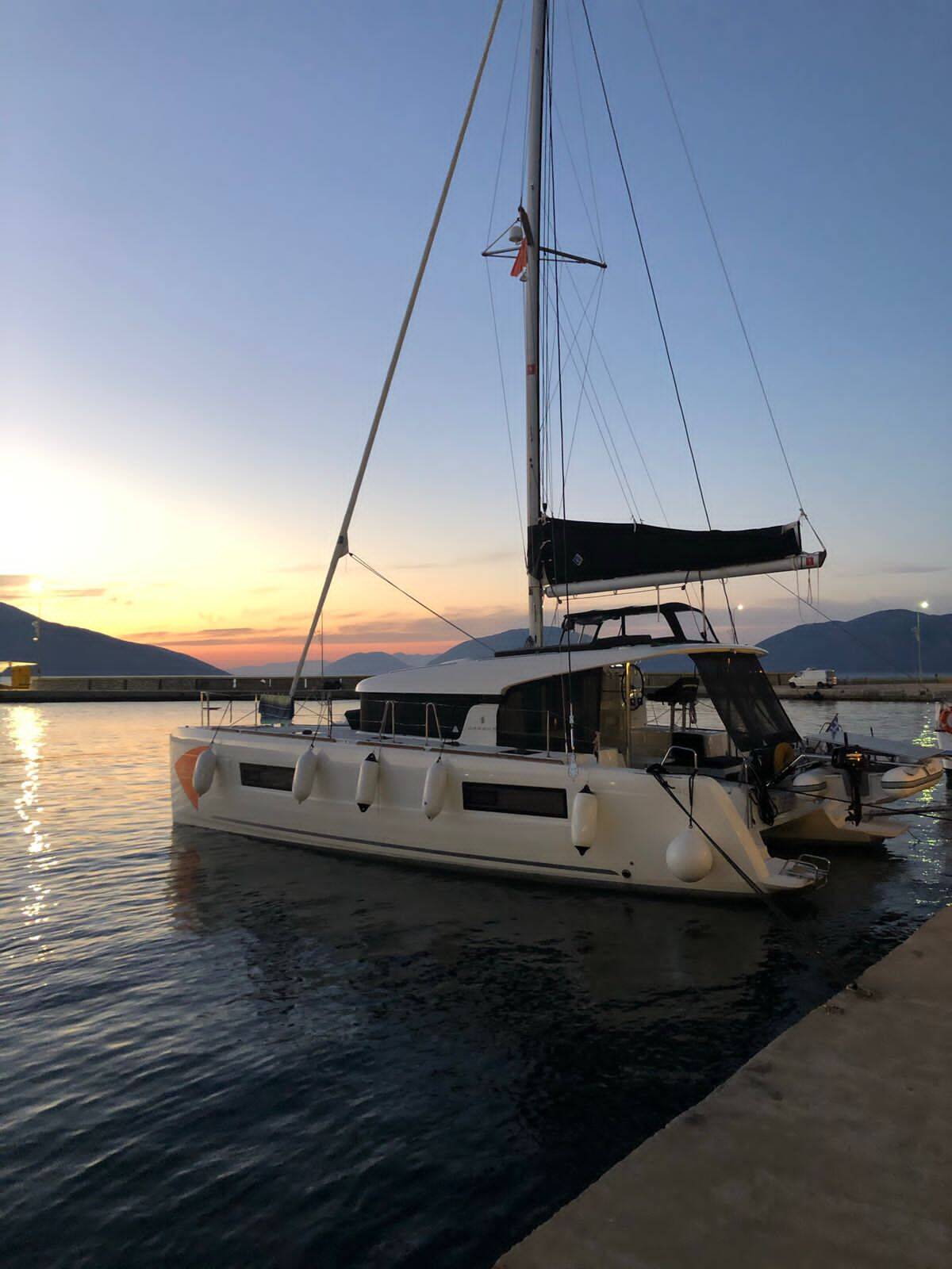 Catamaran Lagoon 40 Bonobo