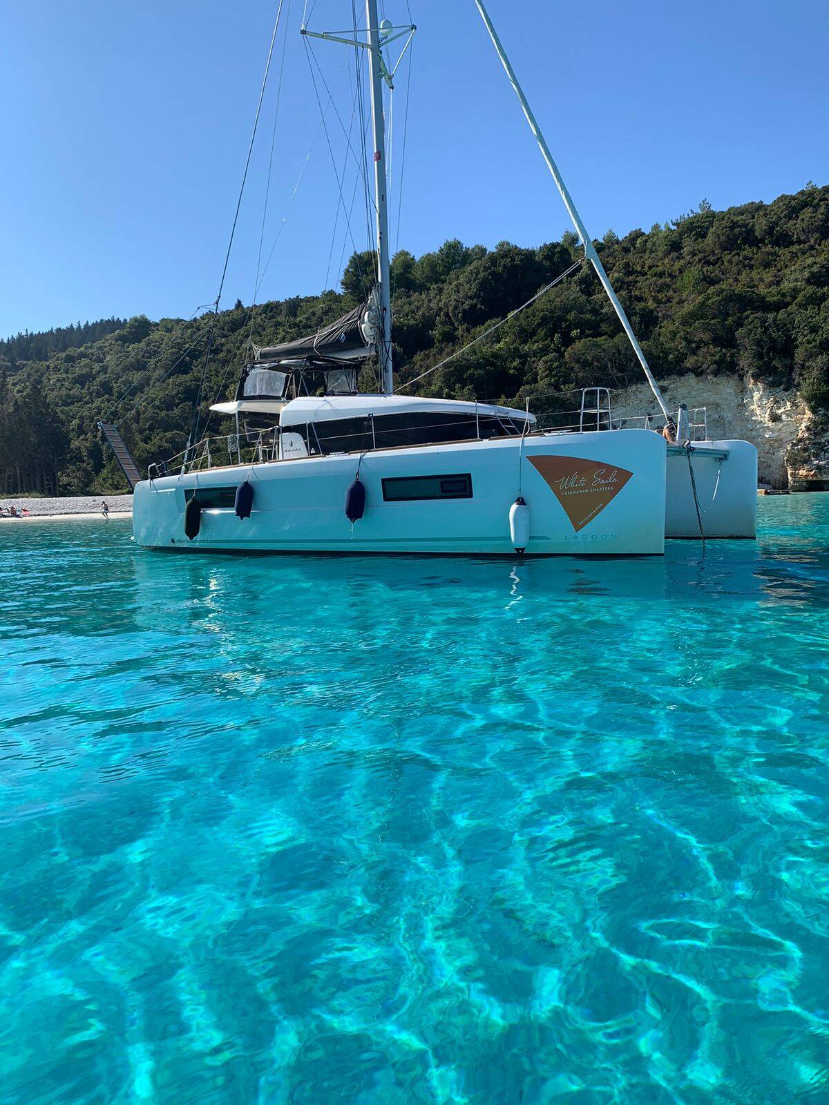 Catamaran Lagoon 40 Bonobo