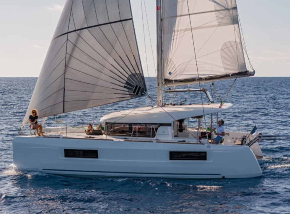 Catamaran Lagoon 40 Bonobo