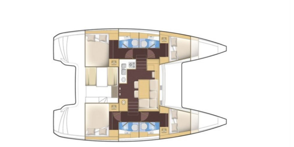 Catamaran Lagoon 40 Bonobo