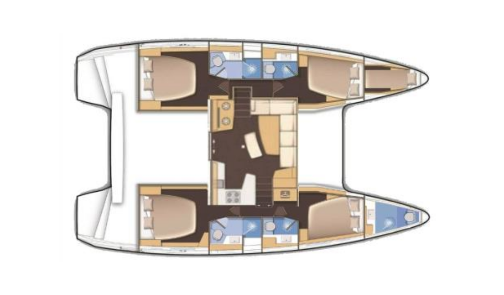 Catamaran Lagoon 40 Bonobo