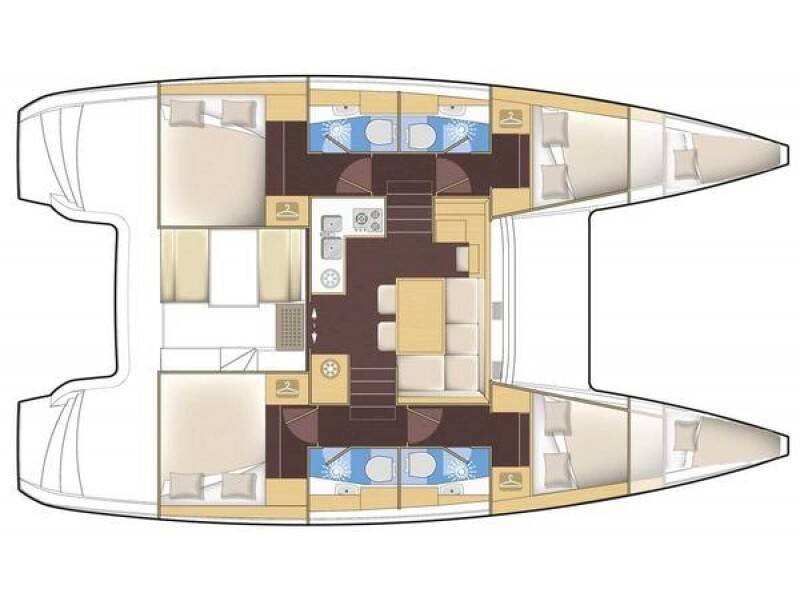Catamaran Lagoon 40 L'avventura