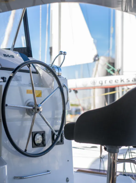 Catamaran Lagoon 40 L'avventura