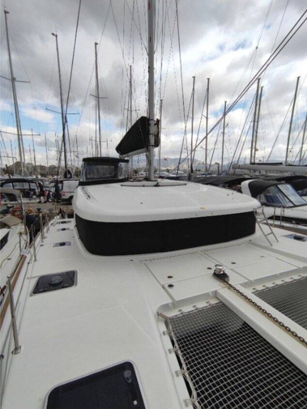 Catamaran Lagoon 40 L'avventura