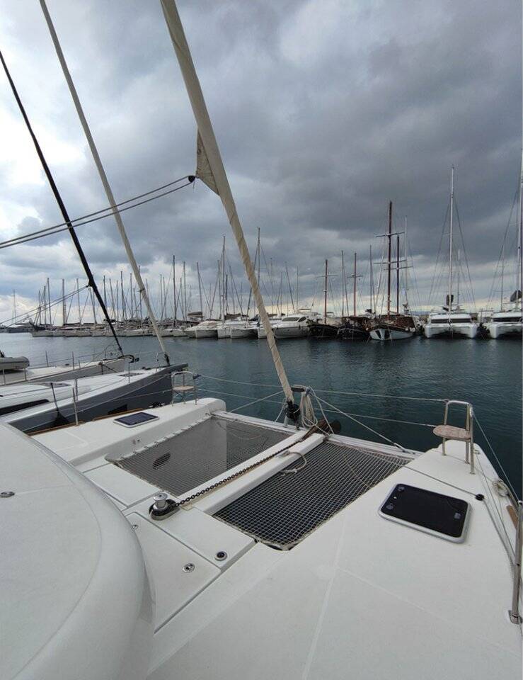 Catamaran Lagoon 40 L'avventura