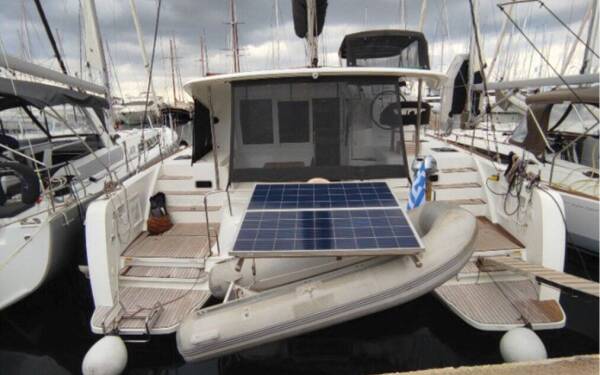 Lagoon 40 L'avventura Athens, Alimos marina