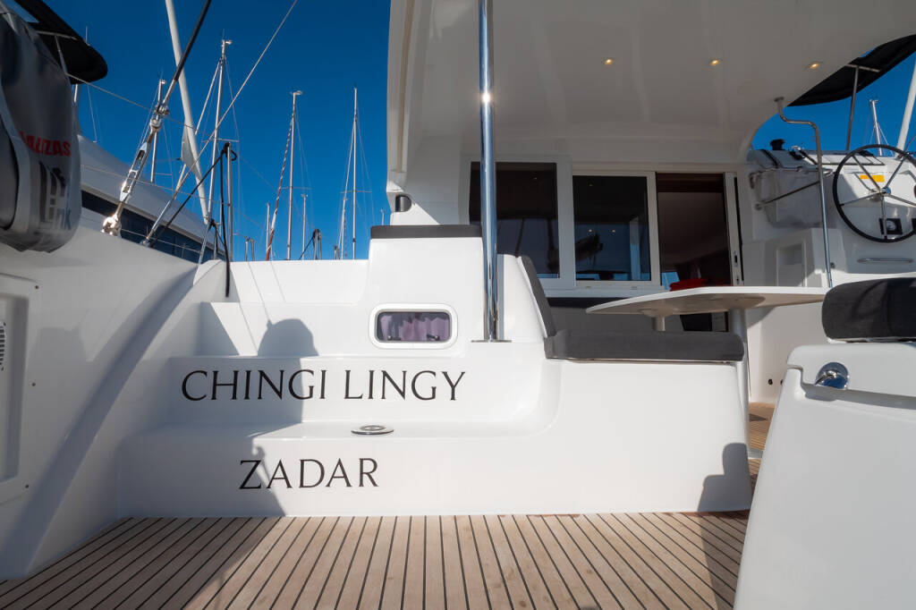 Catamaran Lagoon 40 Chingi Lingy
