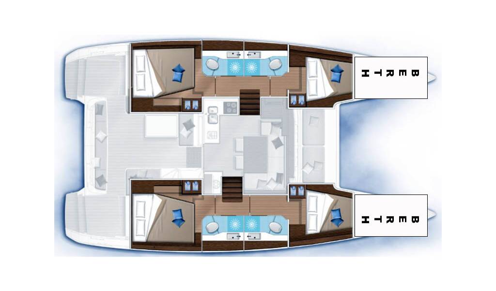 Catamaran Lagoon 40 Ohana