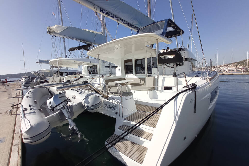 Catamaran Lagoon 40 Ohana