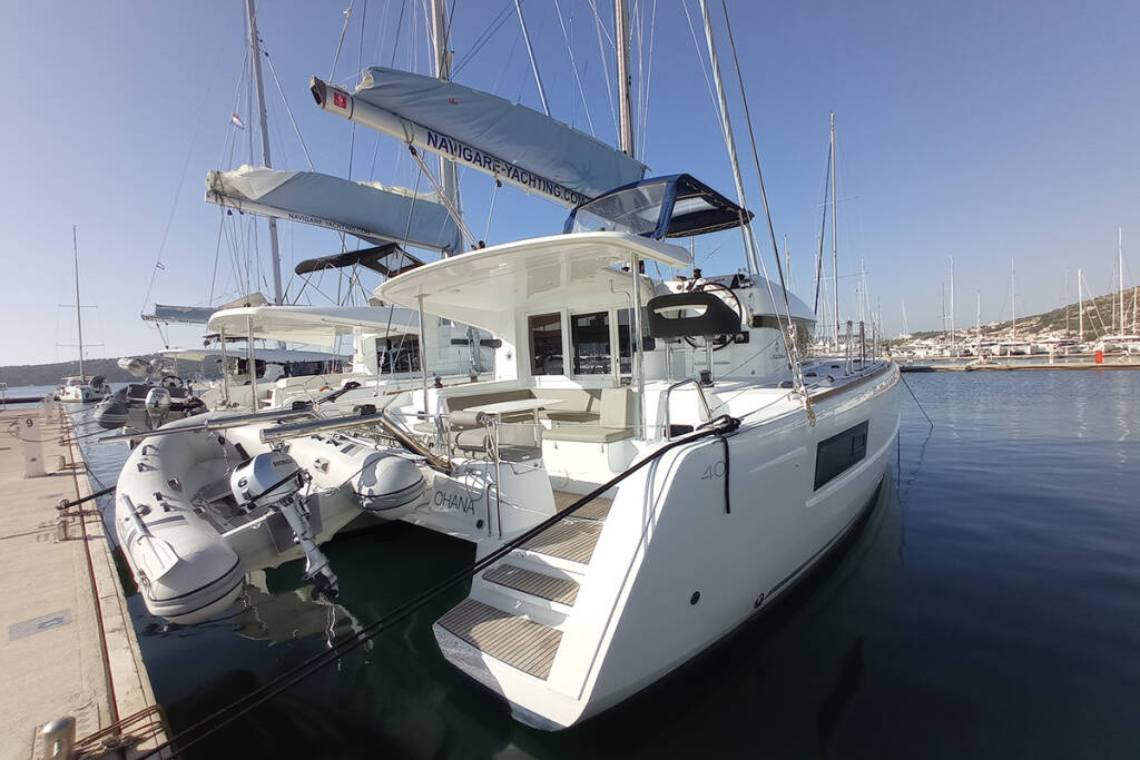 Catamaran Lagoon 40 Ohana