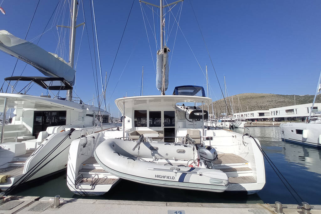 Catamaran Lagoon 40 Ohana