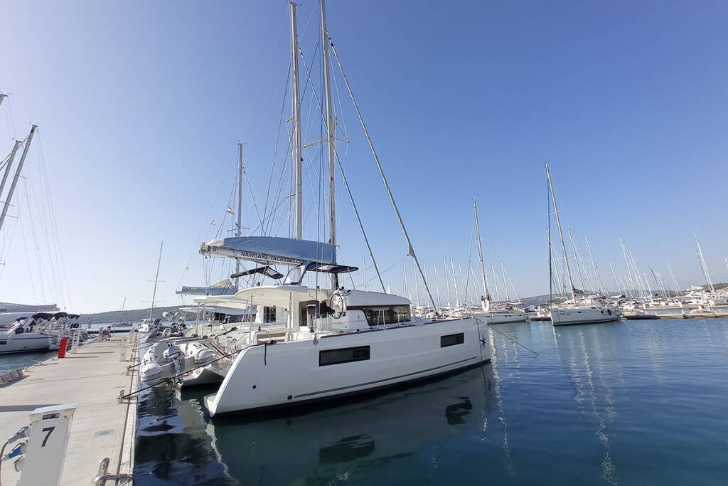 Catamaran Lagoon 40 Ohana