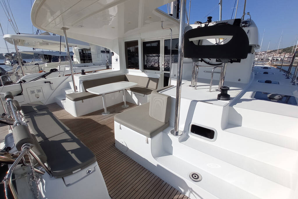 Catamaran Lagoon 40 Ohana