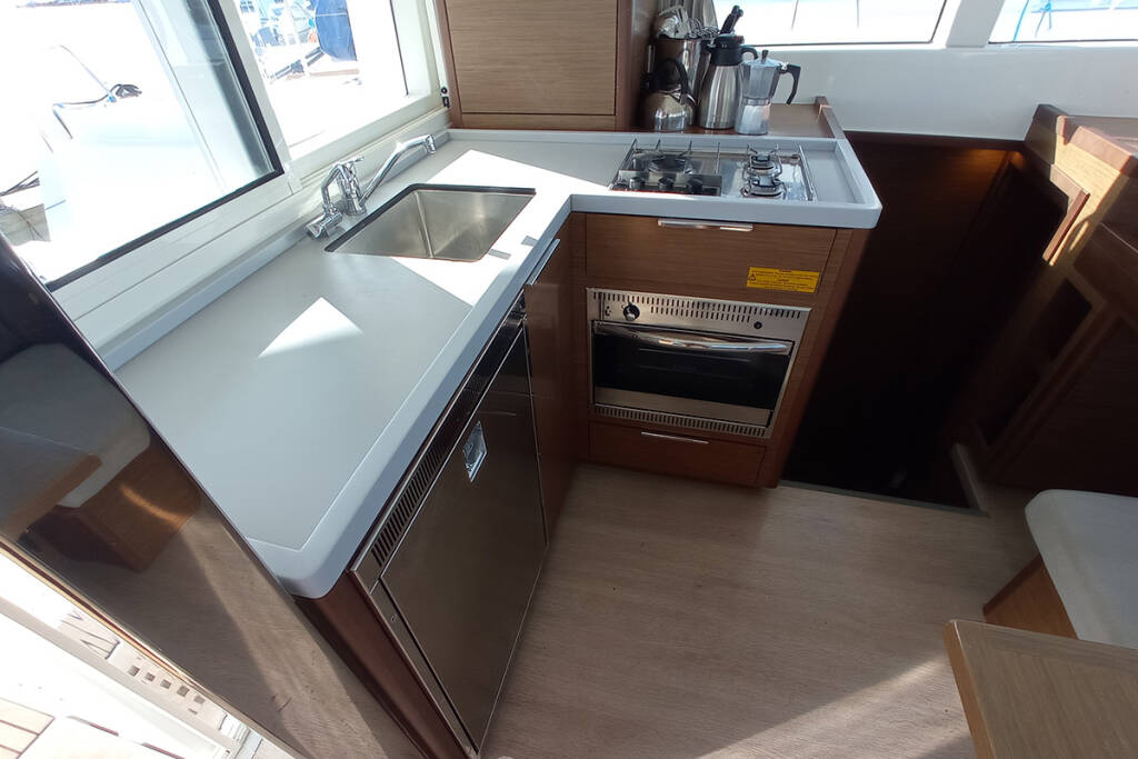 Catamaran Lagoon 40 Ohana