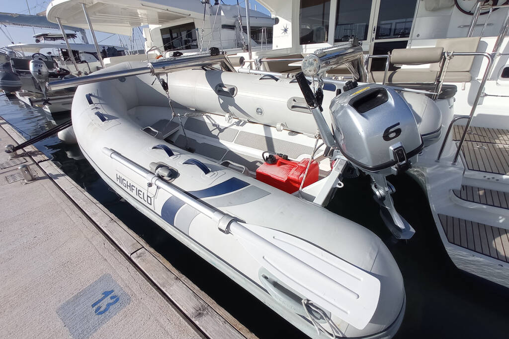 Catamaran Lagoon 40 Ohana