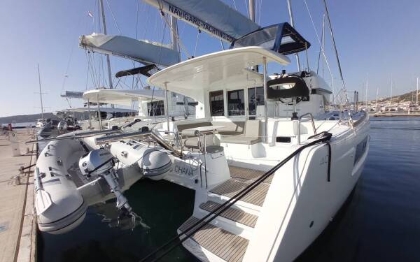 Lagoon 40 Ohana Trogir, Yachtclub Seget (Marina Baotić)