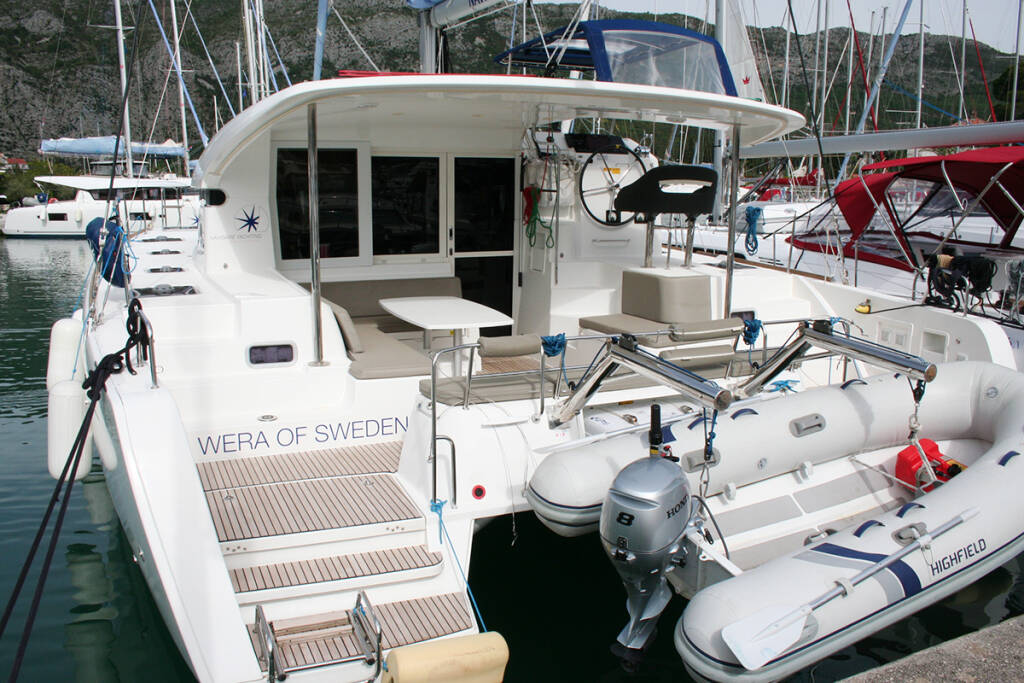 Katamaran Lagoon 40 Wera of Sweden