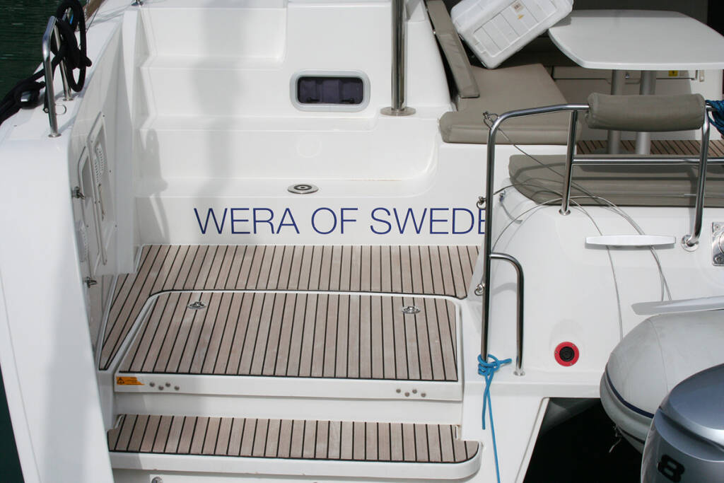 Katamaran Lagoon 40 Wera of Sweden