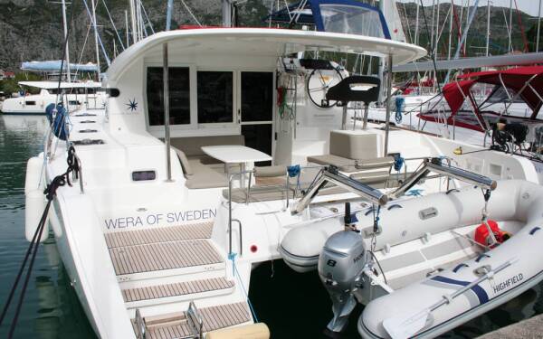 Lagoon 40 Wera of Sweden Dubrovnik, Komolac, ACI Marina Dubrovnik