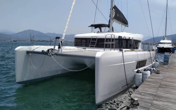 Lagoon 40 Leo Fethiye, Ece Saray Marina Resort
