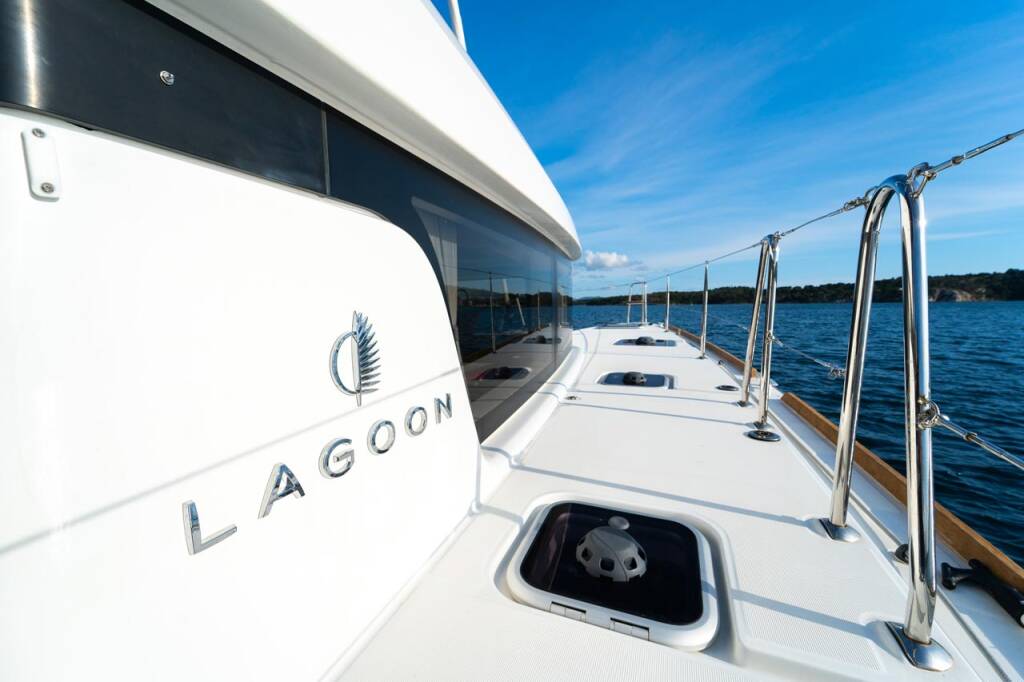Katamaran Lagoon 40 Sound of Silence