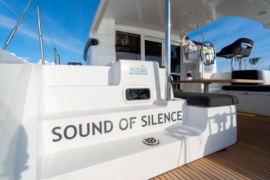 Katamaran Lagoon 40 Sound of Silence