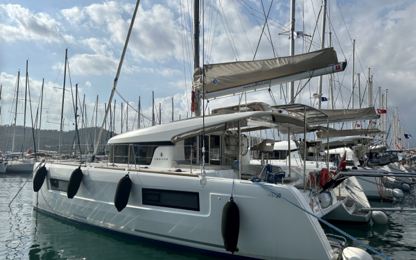 Lagoon 40 Sail Castor Fethiye, Ece Saray Marina Resort