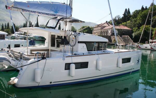 Lagoon 40 The Dove  Dubrovnik, Komolac, ACI Marina Dubrovnik