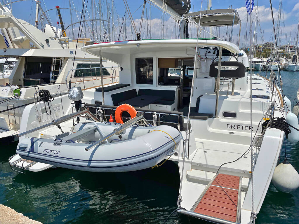 Katamaran Lagoon 40 Drifter