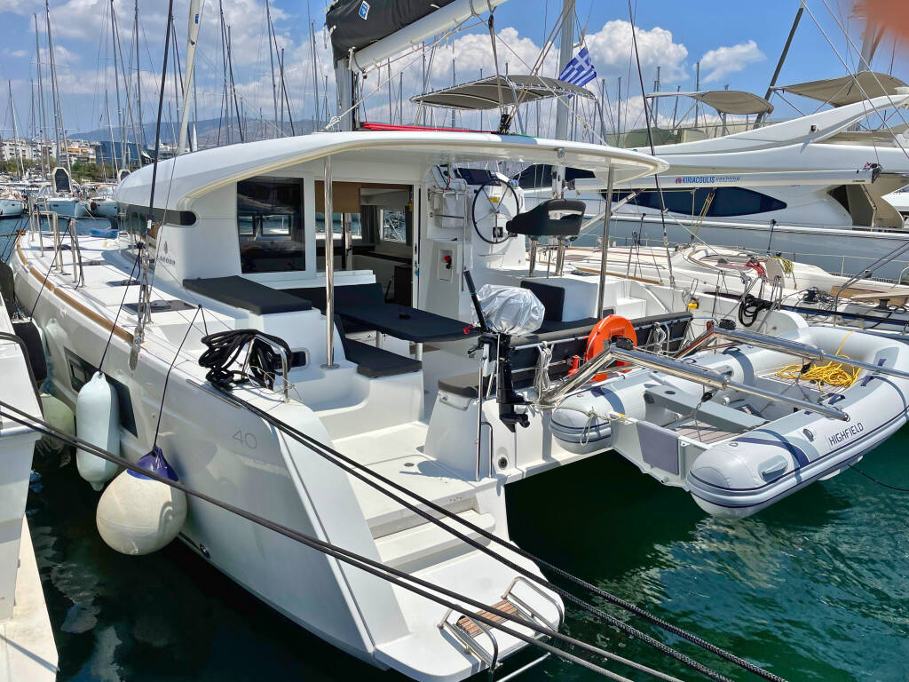 Katamaran Lagoon 40 Drifter
