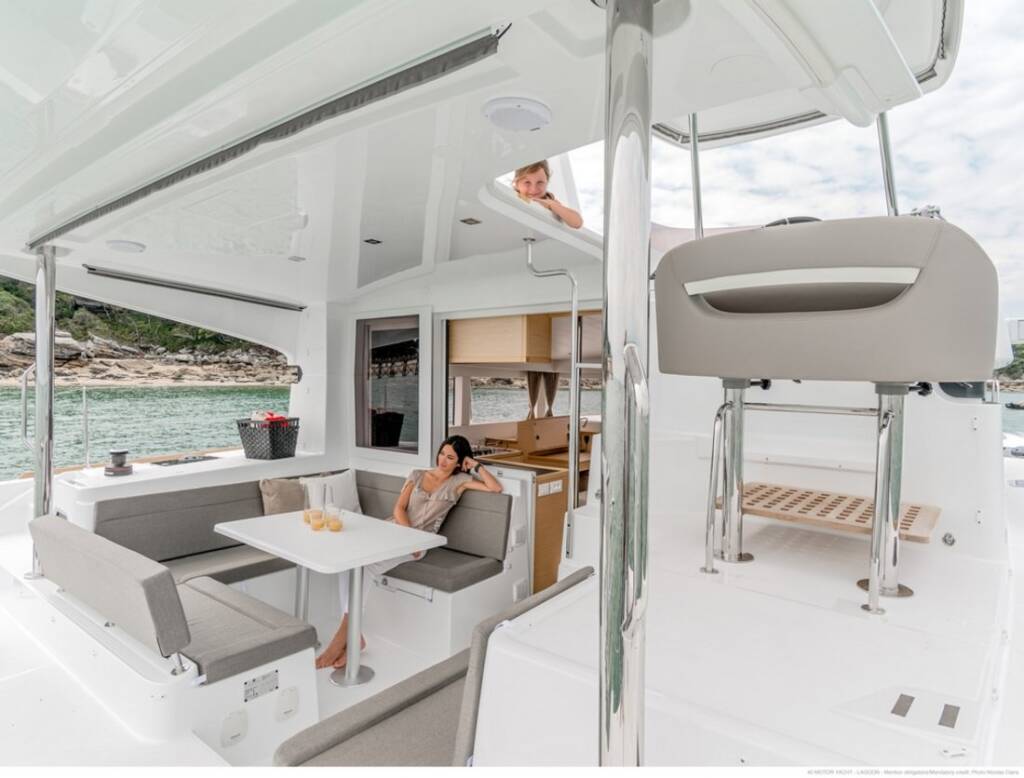 Catamaran Lagoon 40 Cassiopeia