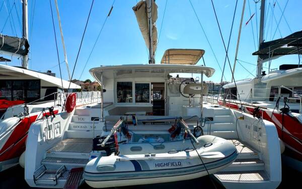 Lagoon 40 You Marina Kornati, Biograd
