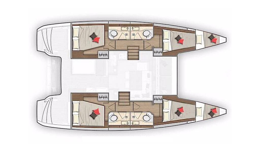 Catamaran Lagoon 40 You